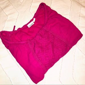 ROXY GIRL: size L top